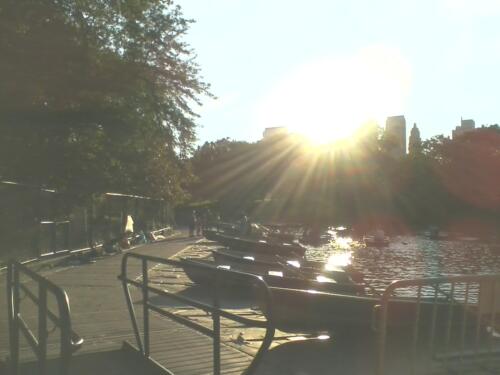 Boats--Central Park